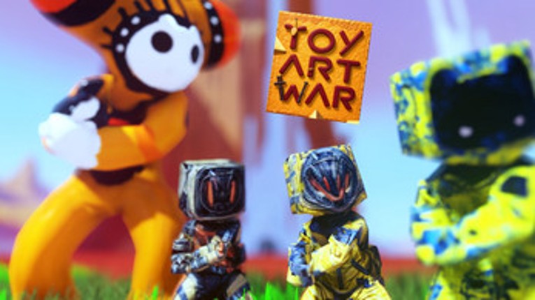 TOYARTWAR screenshot