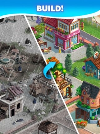 Travel Town - Merge Adventure screenshot