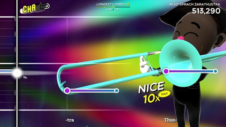 Trombone Champ screenshot