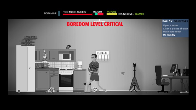 Unemployment Simulator 2018 screenshot