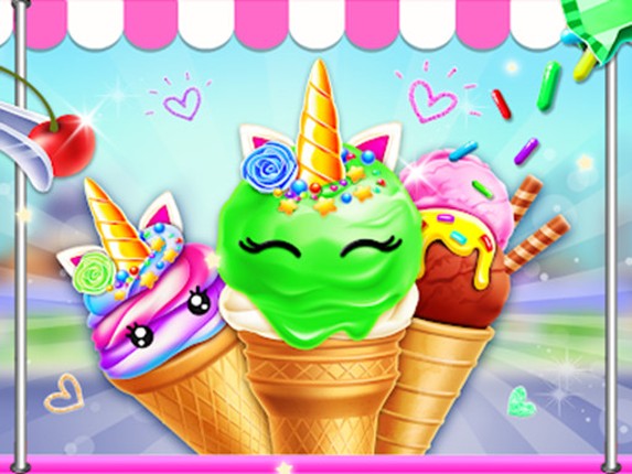 Unicorn Ice Cream Corn Maker Image