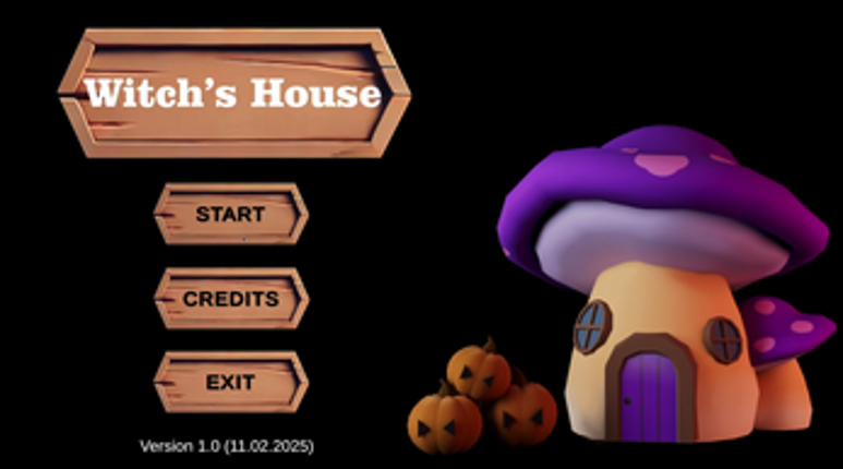 Unity Game - Witch`s House (Prototype, MVP) - 11.02.2025 screenshot
