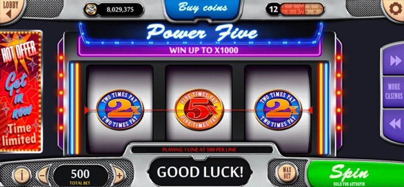 Vegas Power Casino Slots screenshot