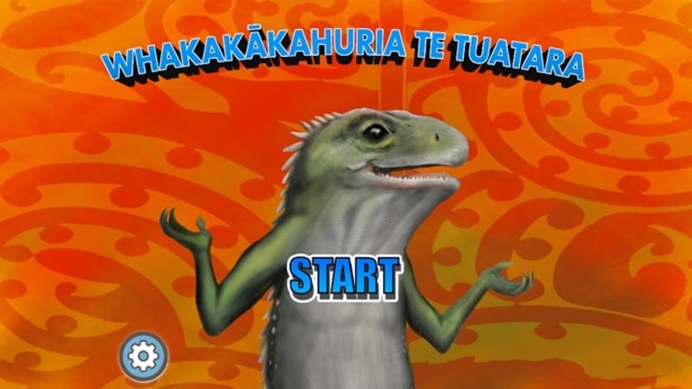 Whakakākahuria te Tuatara! / Dress the Tuatara! screenshot