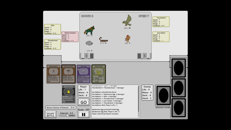 Wizards & Summons Image