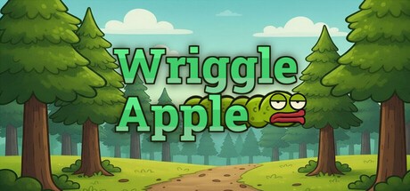 Games like Wriggle apple