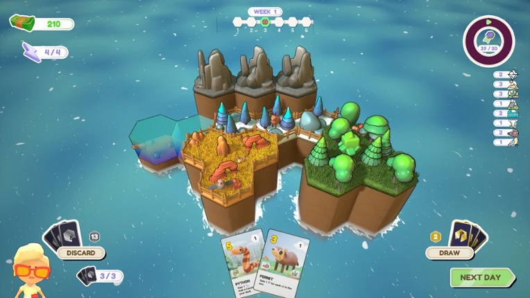 Zootisan screenshot
