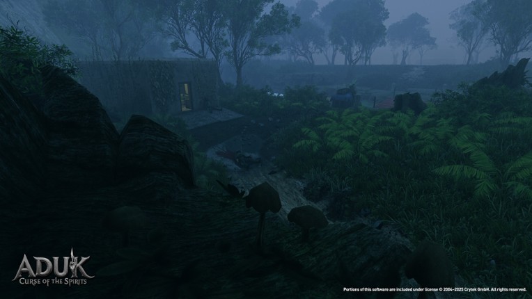 ADUK: Curse of the Spirits Image
