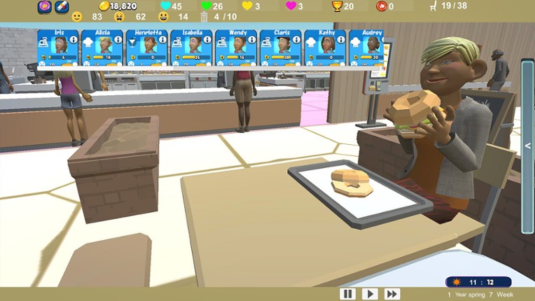 Alice's Burger Shop screenshot