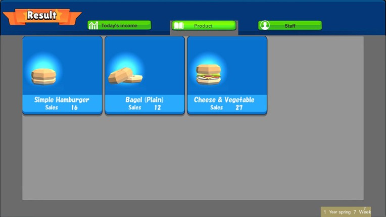 Alice's Burger Shop screenshot