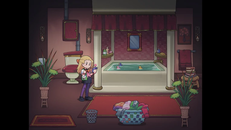 Alice's Night at the Mansion Image