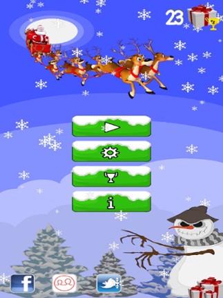 Angry Snowman 2 - Christmas Game screenshot