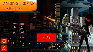 Angry Stickman Shooter Image