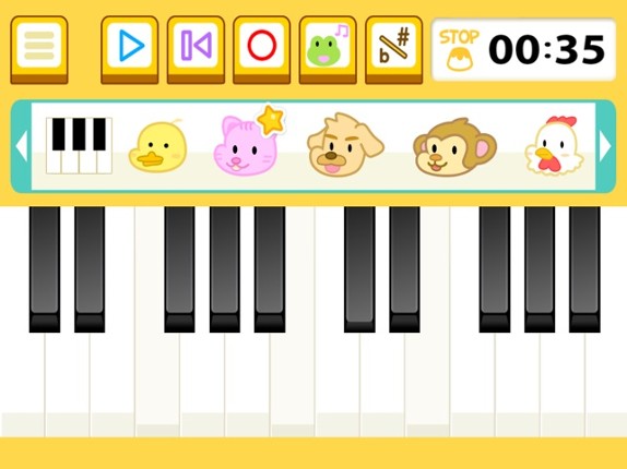 Animal Piano Mix screenshot