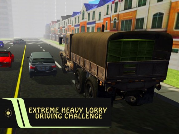 Army Weapon Cargo Plane –Drive Transport Simulator Image