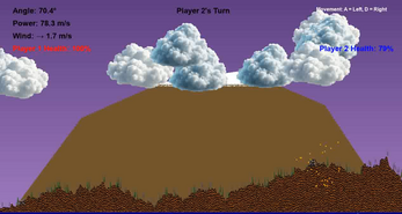 Artillery Duel II screenshot