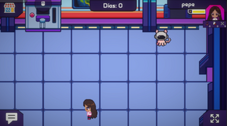 Astrowaifu screenshot