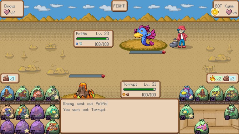 Automon Arena screenshot