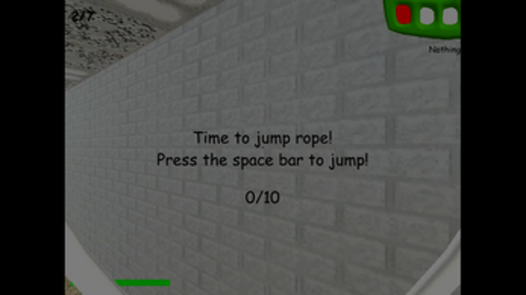 Baldi's Basics Meta Game Jam build remake Image