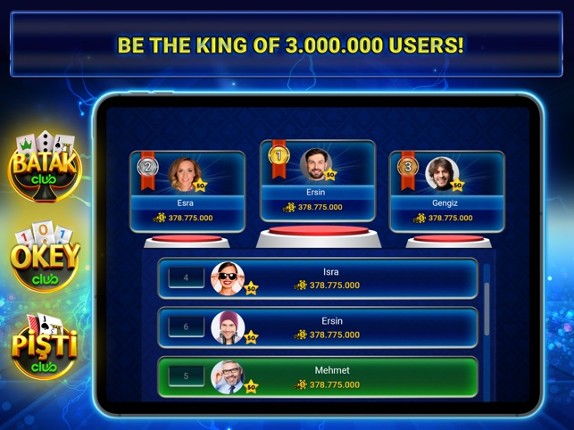 Batak Club: Batak Online Oyunu screenshot