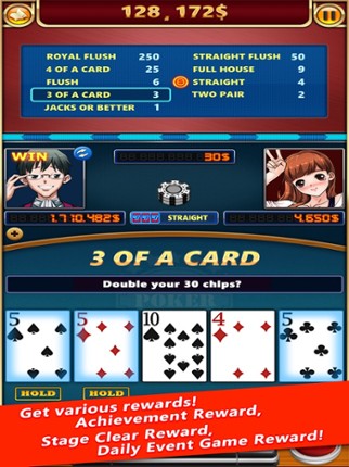 Battle Poker - Video Poker screenshot