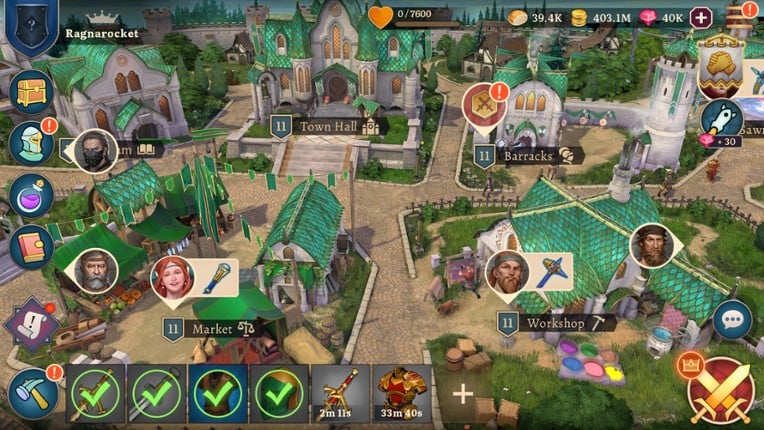 Battlesmiths: Blade and Forge screenshot