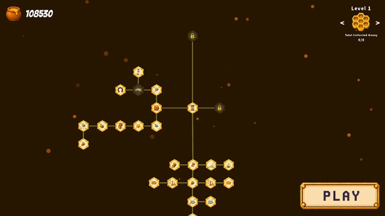 Bees Harvest screenshot