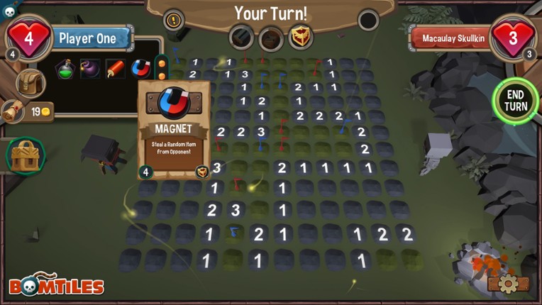 BOMTILES screenshot