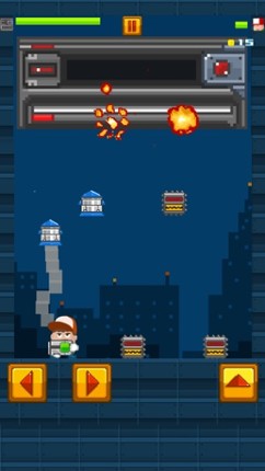 Boss Level Shootout! screenshot
