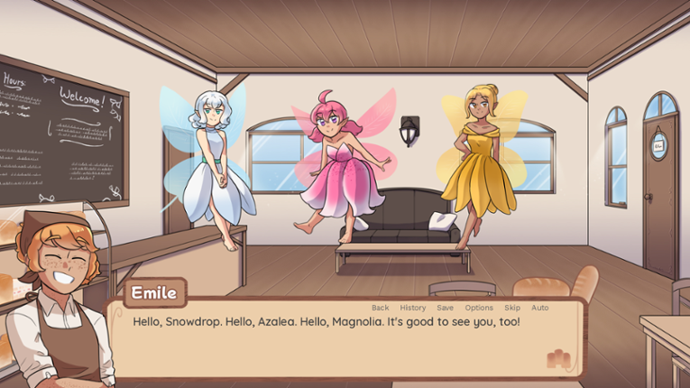 Bread Makes the Heart Aflutter Image