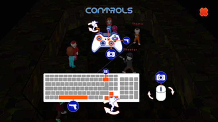 Bullet Dance  - Puzzle Shooter screenshot