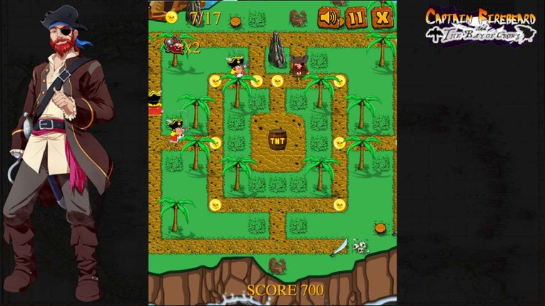 Captain Firebeard and the Bay of Crows screenshot