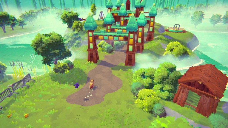Capy Castaway screenshot