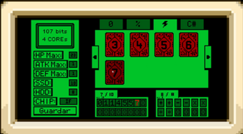 CAS10 The Videogame screenshot