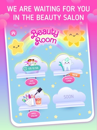 Chibi Doll Maker Dress Up Game screenshot