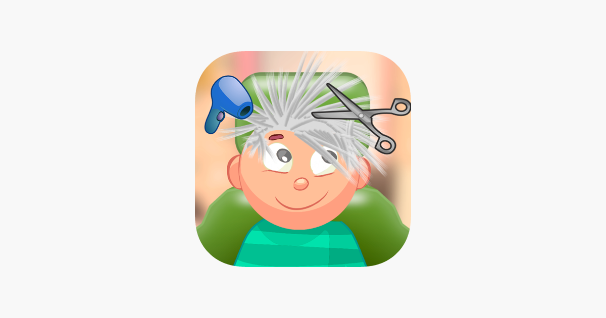 Games like Child game / silver hair cut