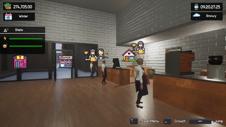 Coffee Shop Simulator screenshot