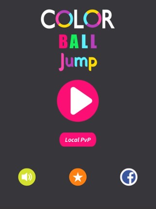 Color Ball Jump : Puzzle Game Image
