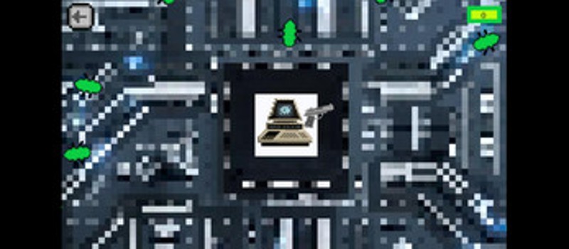 computer vs viruses Image