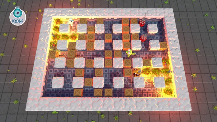 Croc's Dynamite Blast screenshot