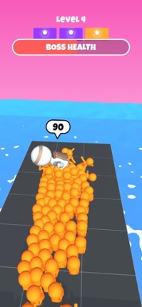 Crowd Maze 3D screenshot