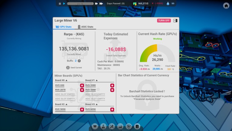 Crypto Mining Tycoon screenshot