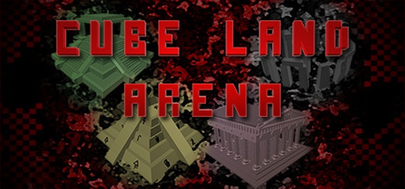 Cube Land Arena Game Cover