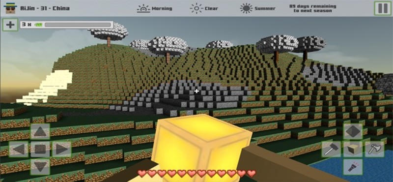 Cubes Craft 2 screenshot