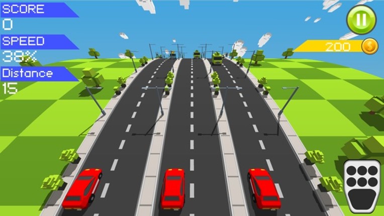 Curvy Road screenshot