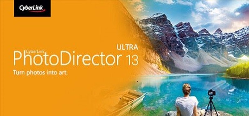 CyberLink PhotoDirector 13 Ultra Game Cover