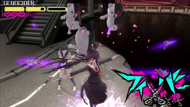 Danganronpa Another Episode: Ultra Despair Girls screenshot
