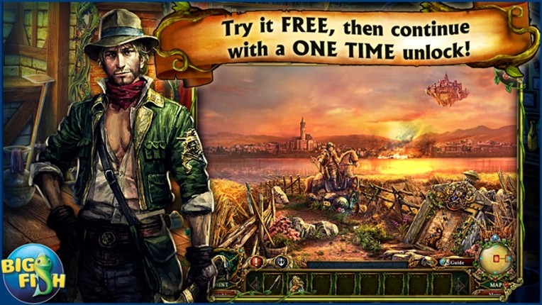 Dark Parables: Jack and the Sky Kingdom - A Hidden Object Fairy Tale Image