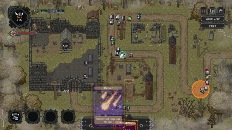 Defender of Darkness screenshot