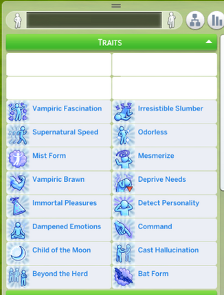 Dhampyrs and Extended Vampire Heritage Image